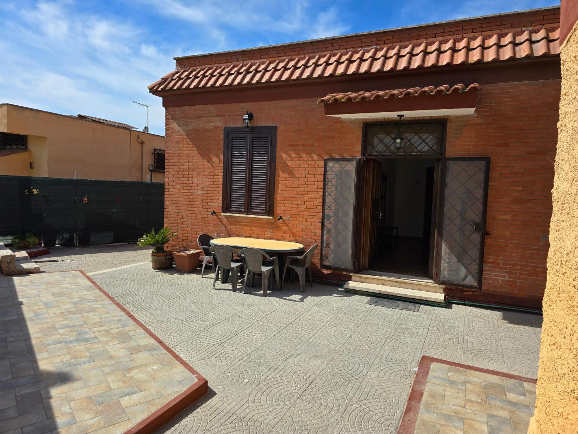 Ferienwohnung Relax Fiumicino Exterior foto
